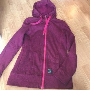 O’Neill custom long zip up sweatshirt